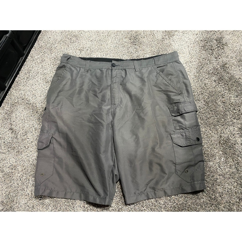 Denali Cargo Shorts Outdoor Hiking Utility Gray 40 Excellent